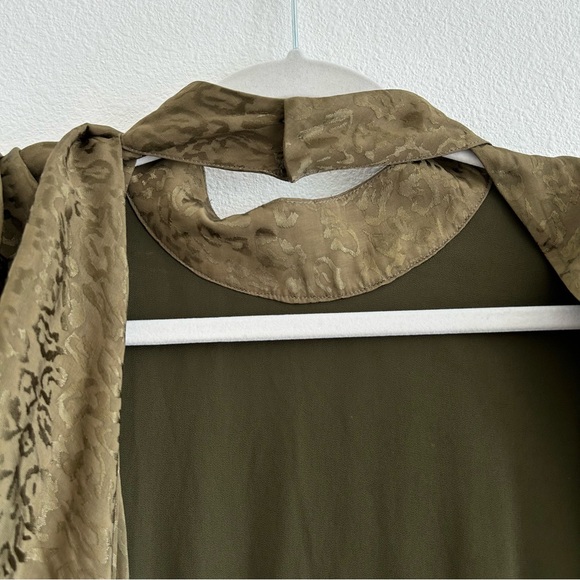 House of Harlow 1960 x Revolve Chianni Mini Dress in Olive Green - Picture 5 of 9